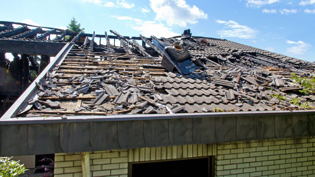 Columbus Storm Damage Roof Restoration