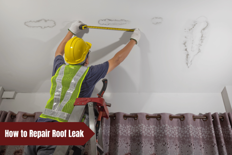 How to Repair Roof Leak